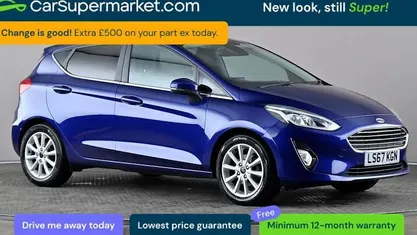 Used Ford Fiesta Titanium 101 HP (74 kW) 2021 Hatchback