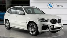 White Used 2019 BMW X3 M Sport SUV | £25,560 (Fair price)