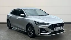 Silver Used 2023 Ford Focus ST-Line Hatchback | £15,999 (Fair price)