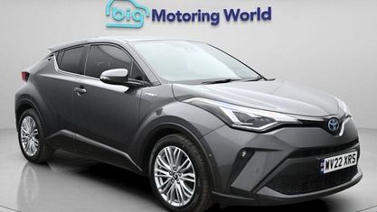 Second-hand Toyota C-HR 184 CP (135 kW) 2023 SUV