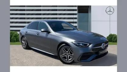 Used Mercedes C200 AMG line 204 HP (150 kW) 2025 Grey Sedan