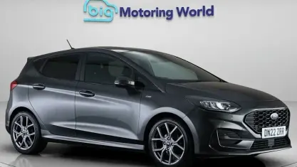 Used Ford Fiesta ST-Line 101 HP (74 kW) 2022 Grey Hatchback