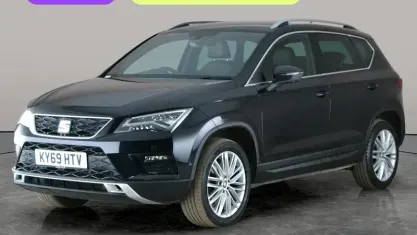 Used Seat Ateca 4Drive 190 HP (139 kW) 2019 Black SUV