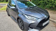 Used 2023 Toyota Yaris Hybrid Design Hatchback | £17,950 (Fair price)