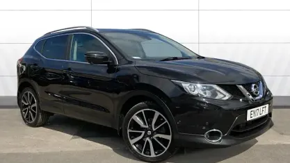 Used Nissan Qashqai Tekna 116 HP (85 kW) 2017 Black SUV