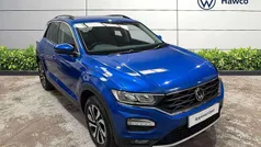 Blue Used 2021 VW T-Roc Active SUV | £17,495 (Fair price)