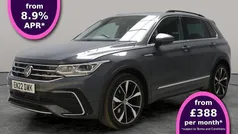 Used 2023 VW Tiguan R-line SUV | £26,288 (Good price)