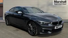 Grey Used 2017 BMW 430 M Sport Coupe | £15,305 (Fair price)