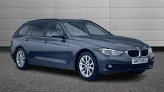 Mineral grey Used 2017 BMW 320 Comfort Edition Estate | £10,690 (Good price)