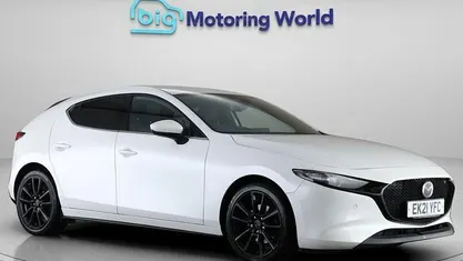 Used Mazda 3 Inclusive 179 HP (131 kW) 2021 White Hatchback