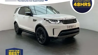 Used 2018 Land Rover Discovery 5 HSE SUV | £25,900 (Good price)