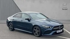 Blue Used 2022 Mercedes CLA200 AMG Line Premium Coupe | £24,990 (Fair price)