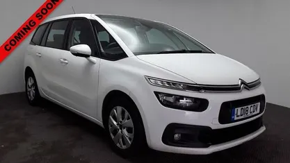 Used 2017 Citroën C4 SpaceTourer Touch MPV | £9,495 (Fair price)