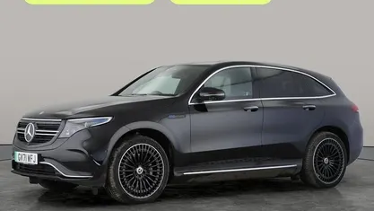 Used Mercedes EQC400 AMG Line Premium Plus 300 kW (408 HP) 2023 SUV