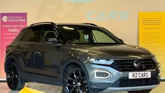 Grey Used 2021 VW T-Roc Black Edition SUV | £14,995 (Fair price)