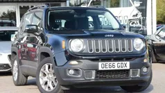 Used 2017 Jeep Renegade Longitude SUV | £10,995 (Fair price)
