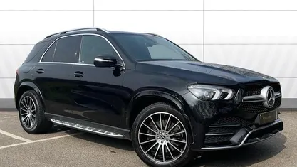 Used Mercedes GLE400 AMG line 330 HP (242 kW) 2022 Estate