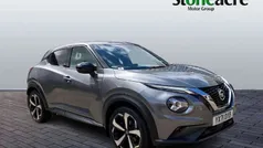 Grey Used 2022 Nissan Juke Tekna SUV | £17,570 (Fair price)
