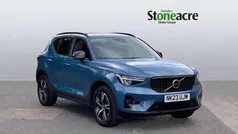Blue Used 2023 Volvo XC40 Plus SUV | £28,500 (Fair price)