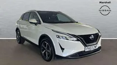 White Used 2023 Nissan Qashqai N-Connecta SUV | £20,214 (Fair price)