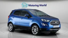 Used 2022 Ford Ecosport Titanium SUV | £10,900 (Fair price)