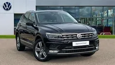 Used 2016 VW Tiguan SEL SUV | £15,112 (Fair price)