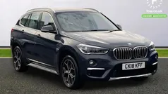 Used 2018 BMW X1 xLine SUV | £17,399 (Fair price)