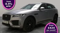 Grey Used 2020 Jaguar F-Pace Chequered Flag SUV | £26,959 (Fair price)
