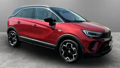 Used Vauxhall Crossland Ultimate 131 HP (96 kW) 2023 Red SUV