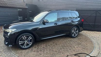 Begagnad BMW X7 M Sport 265 HK (194 kW) 2020 Svart SUV
