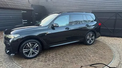 Used BMW X7 M Sport 265 HP (194 kW) 2020 Black SUV