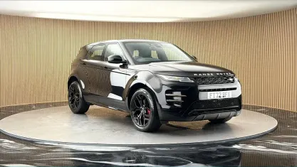 Used Land Rover Range Rover evoque Autobiography 309 HP (227 kW) 2023 Santorini black SUV
