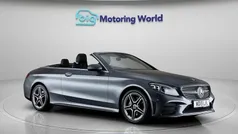 Used 2019 Mercedes C200 AMG line Cabriolet | £20,200 (Fair price)