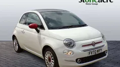Used 2022 Fiat 500 Red Hatchback | £10,295 (Fair price)