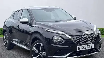 Used Nissan Juke Tekna+ 143 HP (105 kW) 2023 Black SUV
