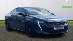 Blue Used 2020 Peugeot 508 GT-line Hatchback | £14,499 (Fair price)