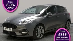 Grey Used 2021 Ford Fiesta ST-Line Hatchback | £12,338 (Fair price)