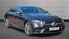 Grey Used 2019 Mercedes CLS350 AMG Line Premium Plus Coupe | £23,050 (Fair price)