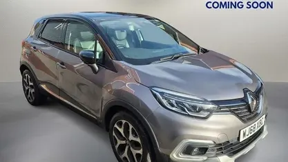 Used 2018 Renault Captur GT-Line SUV | £8,150 (Fair price)