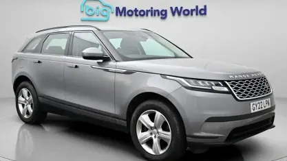 Used Land Rover Range Rover Velar S 204 HP (150 kW) 2022 Grey SUV