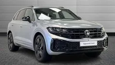 Silver Used 2025 VW Touareg Black Edition SUV | £51,490 (Fair price)