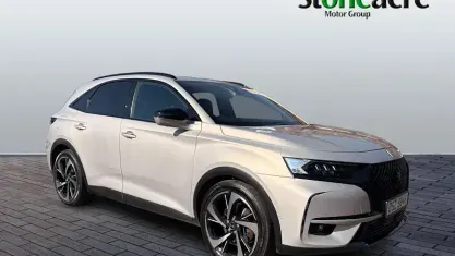 Used DS Automobiles DS7 Crossback Ultra Prestige 300 HP (220 kW) 2020 White SUV