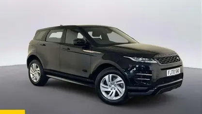 Used Land Rover Range Rover evoque R-Dynamic 253 HP (186 kW) 2020 Black SUV