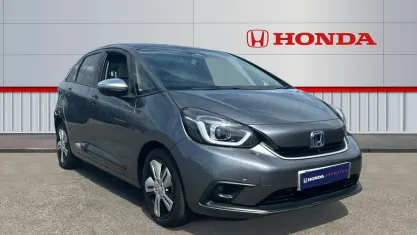 Used Honda Jazz Hybrid 109 HP (80 kW) 2021 Grey Hatchback