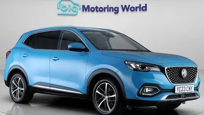 Used MG HS Exclusive 162 HP (119 kW) 2023 Blue SUV