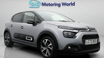 Used Citroën C3 PureTech 110 HP (80 kW) 2023 Grey Hatchback