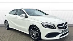 White Used 2018 Mercedes A180 AMG Line Premium Hatchback | £14,321 (Fair price)