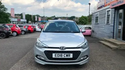 Usado Hyundai i20 SE 84 CV (61 kW) 2018 Utilitario