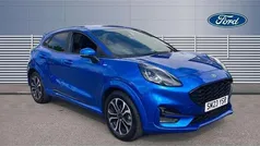 Blue Used 2023 Ford Puma ST-Line SUV | £15,875 (Fair price)