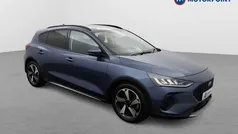 Blue Used 2023 Ford Focus Active Hatchback | £13,899 (Fair price)